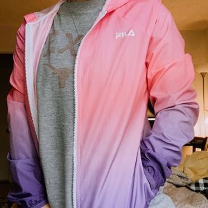 FILA Ombré Windbreaker